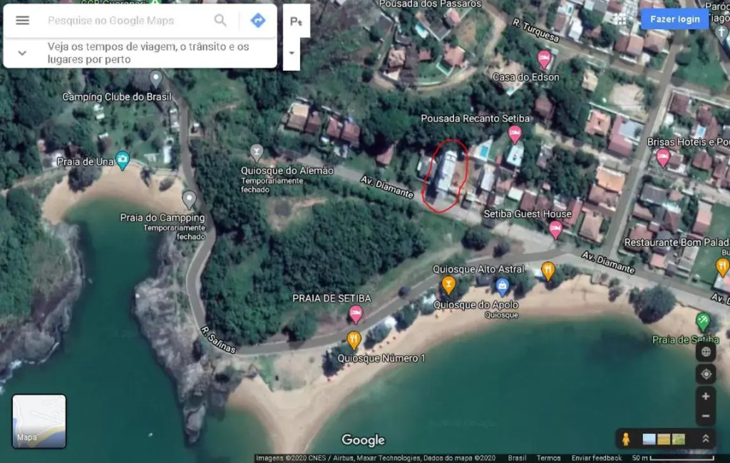 Apartamento a Beira Mar em Setiba Guarapari