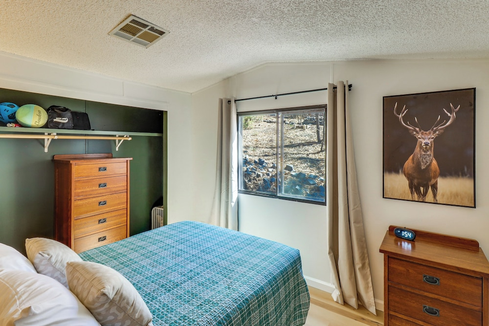 1 Mi to Woodland Lake! Cabin w/ Dog-friendly Yard