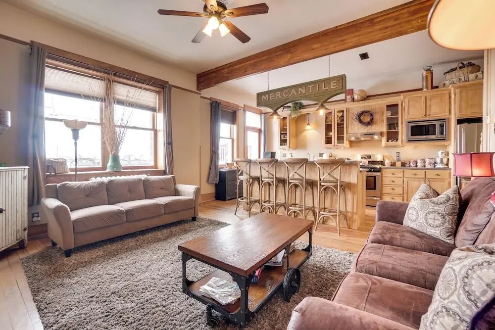 Vintage Downtown Laramie Apartment w/ Deck!