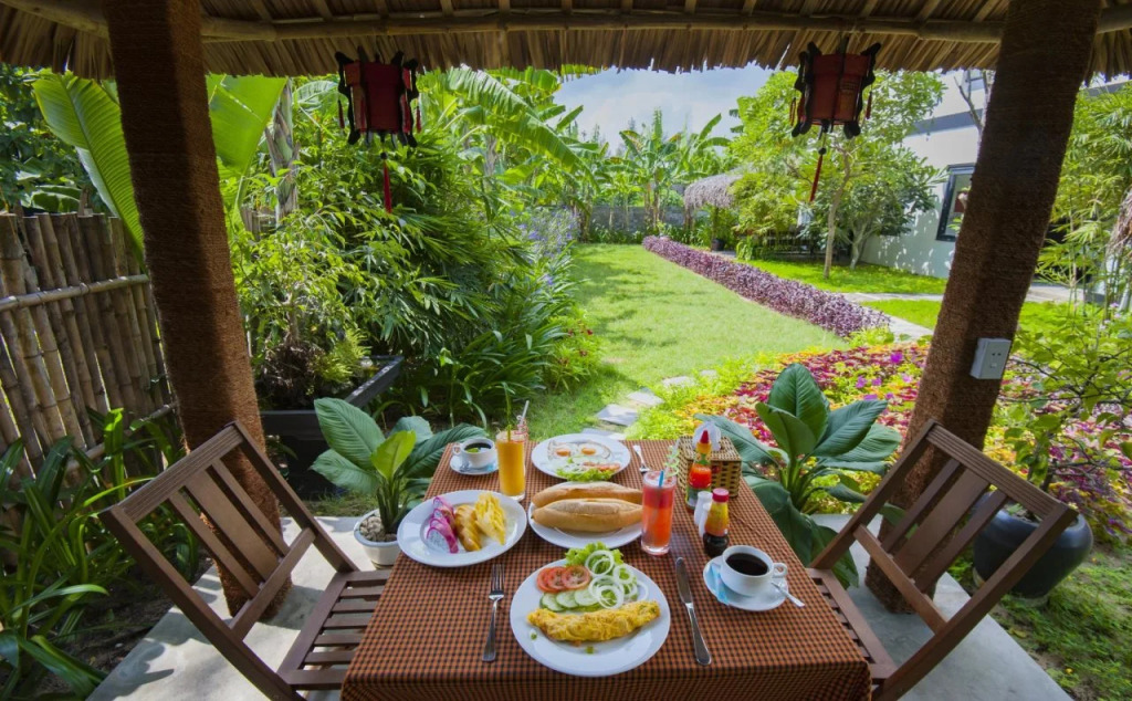 An Bang Garden Pool Villa