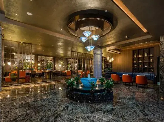 Weng'an Wanhe International Grand Hotel (Jinmei Times Square County Government)