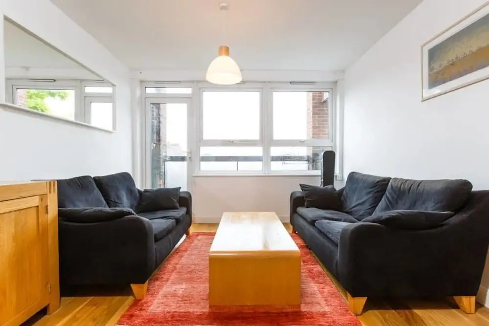 Bright and Colourful 2 bed Flat in Islington
