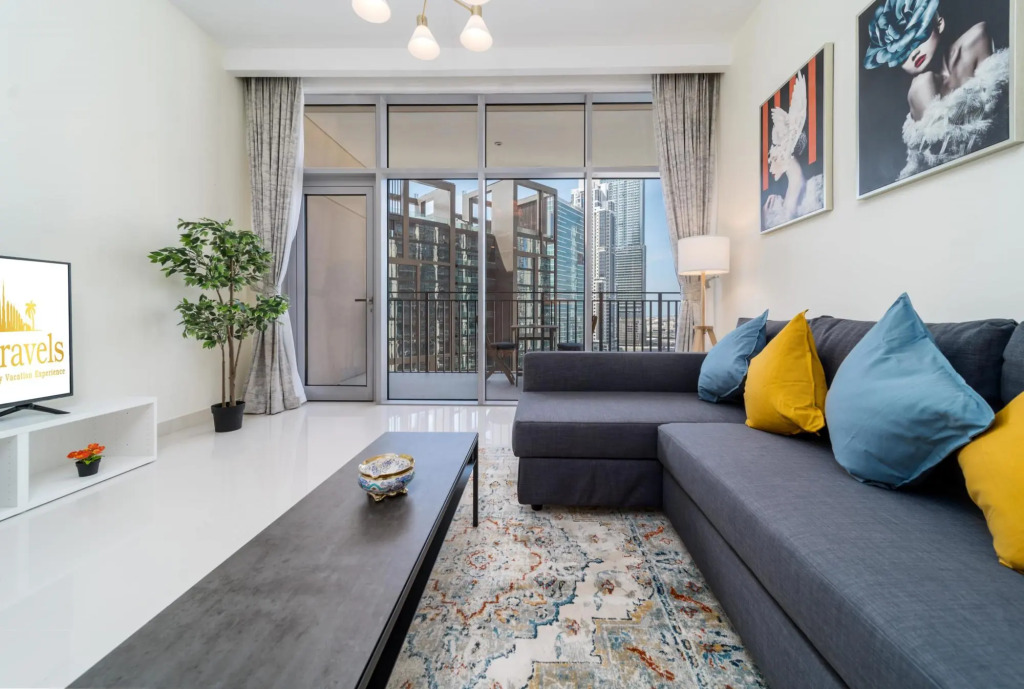 1BR Apt Brand New Spectacular Views Downtown