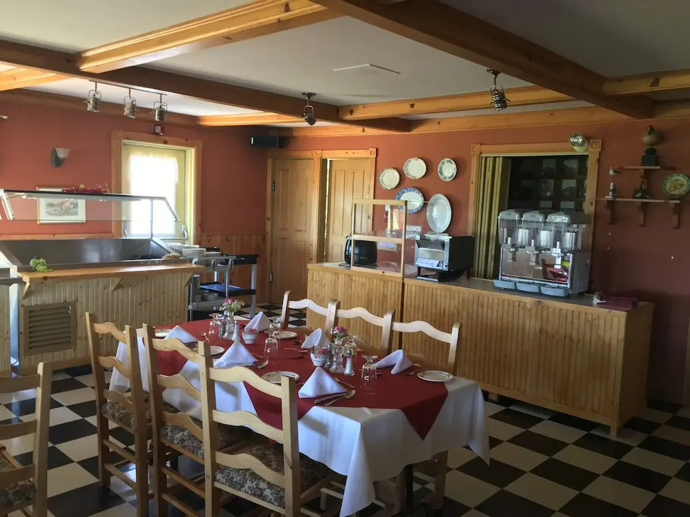 Auberge La Coudriere