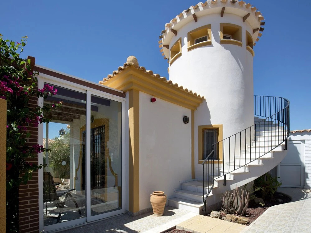 Detached Villa With Private Pool on Mazarron Country Club, 3 km From Mazarròn on the Costa Calida