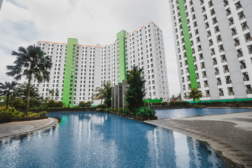 RedLiving Apartemen Green Lake View Ciputat - Pelangi Rooms Tower E
