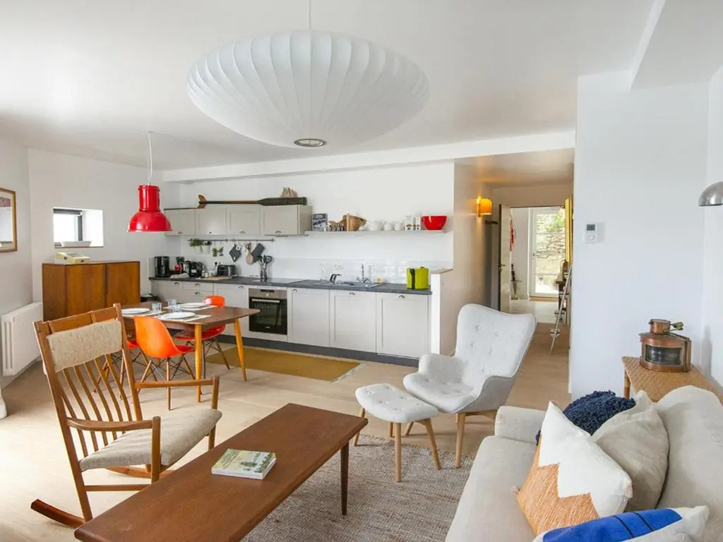 Appartement Sauzon, 2 pièces, 4 personnes - FR-1-418-188
