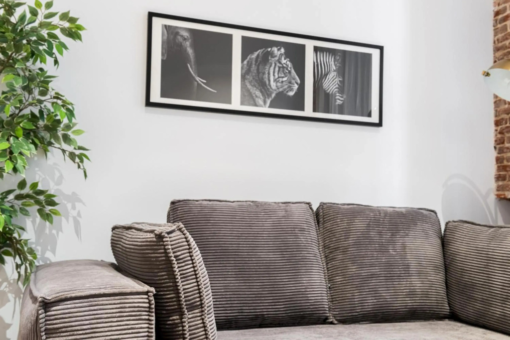 2 bedrooms 1 bathroom furnished - Centro - equipped & stylish - Minty Stay