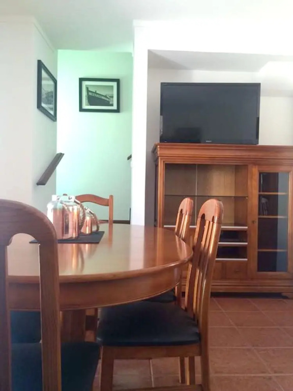 Apartment With 4 Bedrooms in Nazaré, With Wonderful sea View, Balcony and Wifi Near the Beach