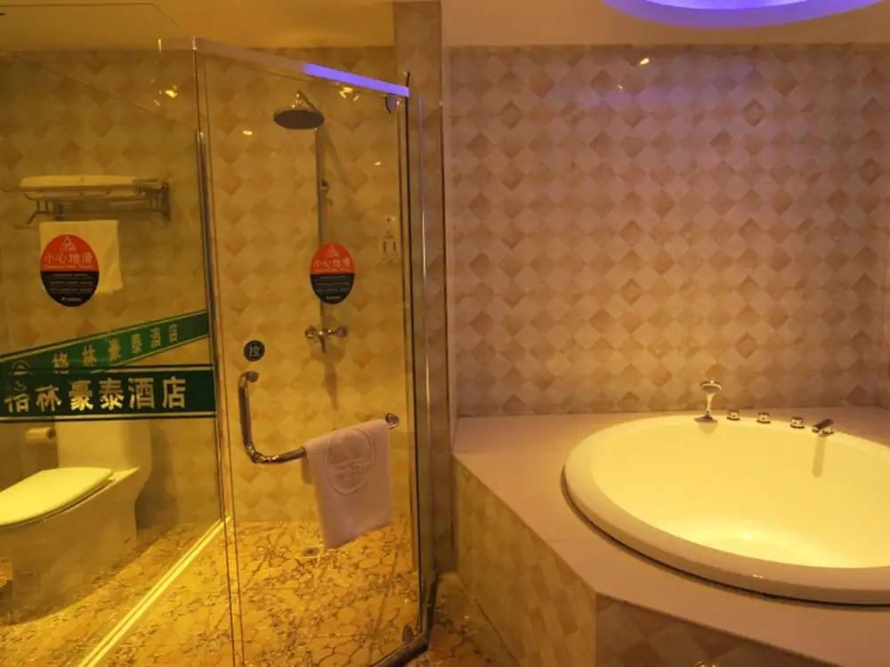GreenTree Inn HuaiAn Hongze Daqing Road Business Hotel