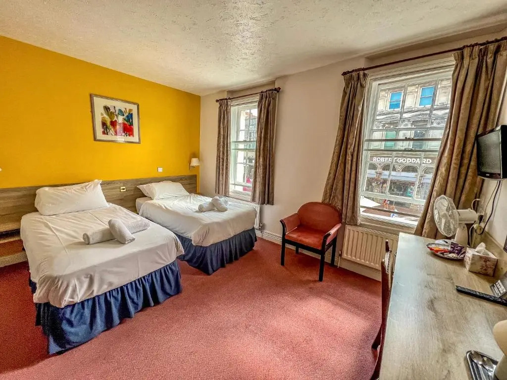 The Red Lion Hotel