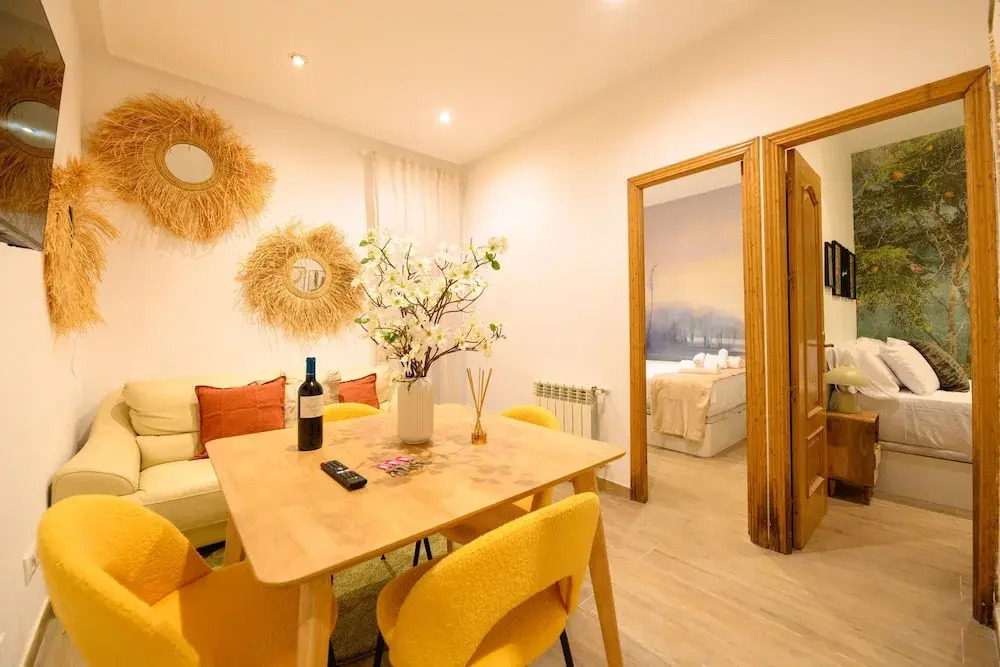 M Pal100 Encantador Apartamento en La Latina con