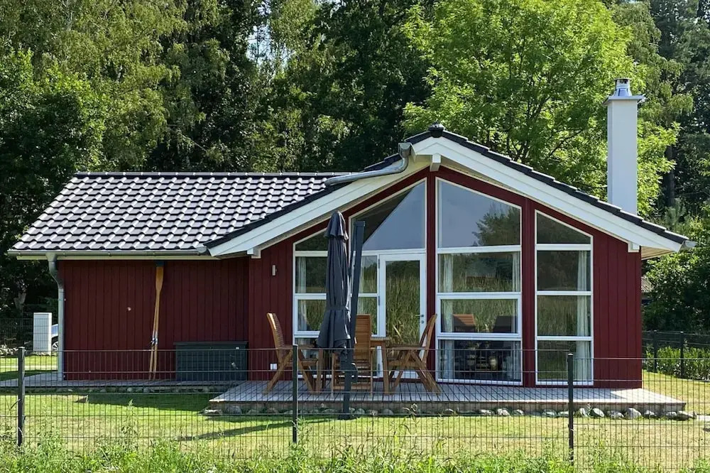 Ferienhaus Larsson mit Sauna am Dümmer See