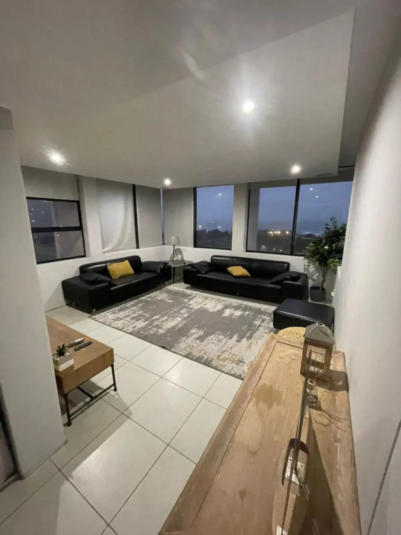 Accommodation Front - Exquisite 6 Sleeper Apartment with Ocean Views