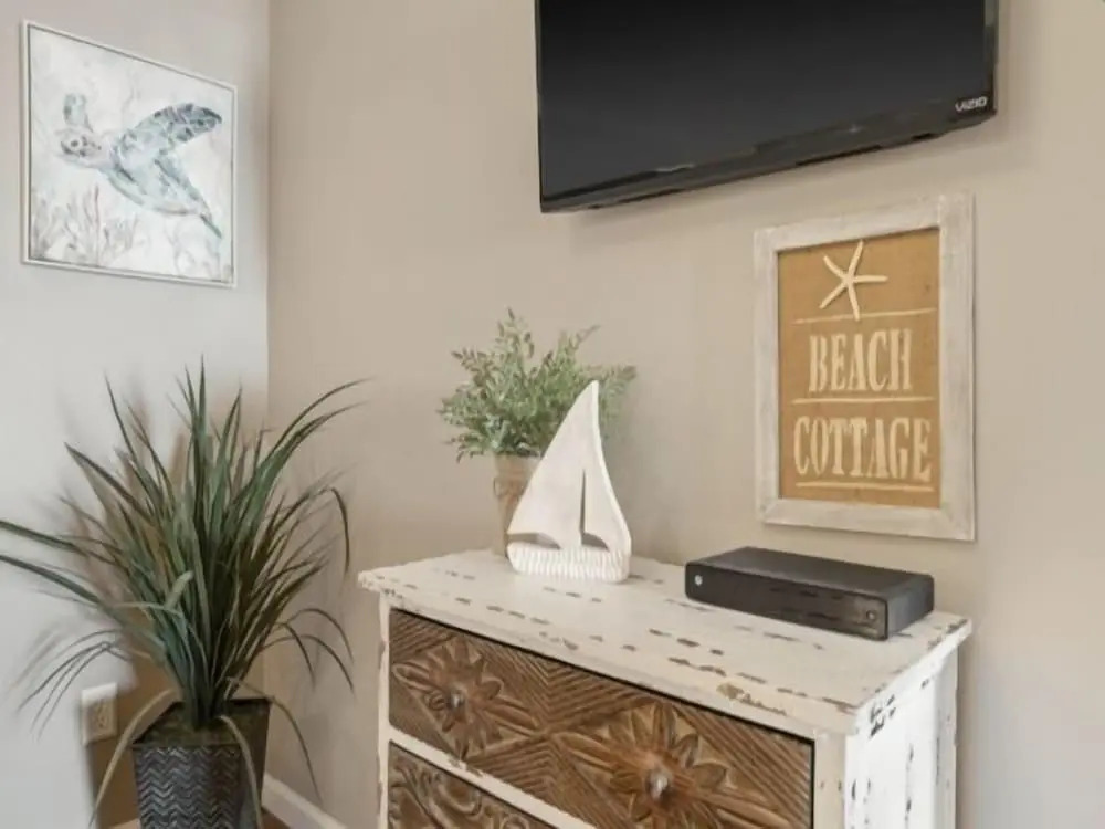 Conched Out - Feel The Ocean Breezes As You Relax On The Deck Overlooking The Lovely Carolina Beach Coastline 2 Bedroom Condo by RedAwning