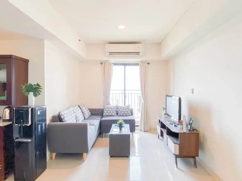Soft Scandinavian 3Br At Meikarta Apartment