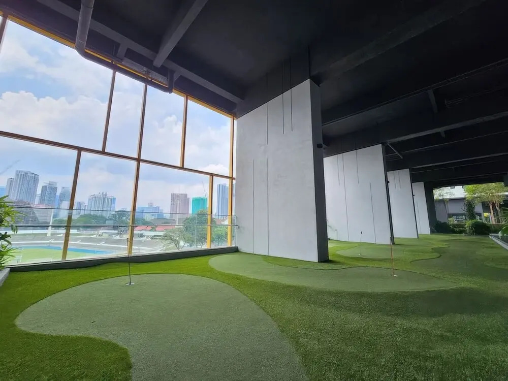 Opus KL Residences 1BR near TRX - Living Signature