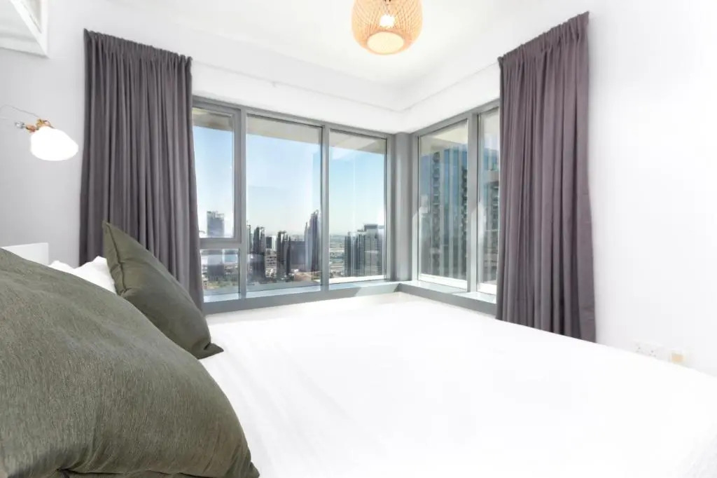 Quintessential Quarters: 29th Fl Views - Walk to Opera, Mall and Burj Khalifa