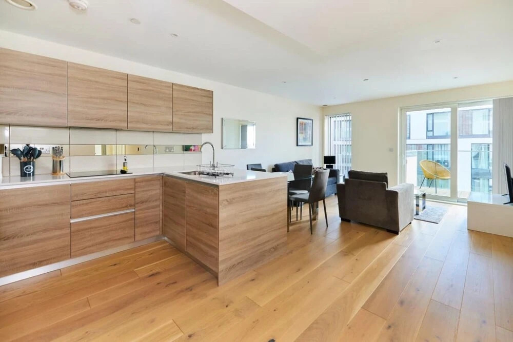 The River Thames Wonder - Tempting 2bdr Flat With Balcony