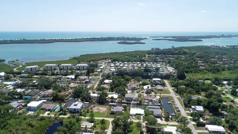 Lemon Bay Waterfront Condo w Patio