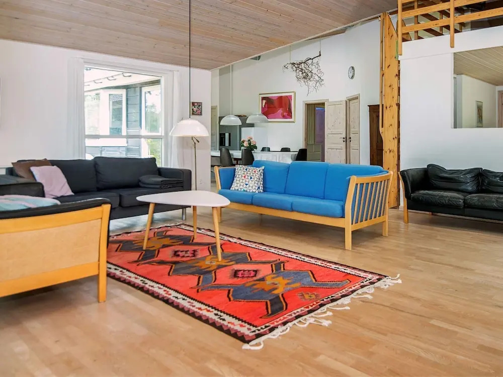 Vibrant Holiday Home in Ebeltoft With Whirlpool