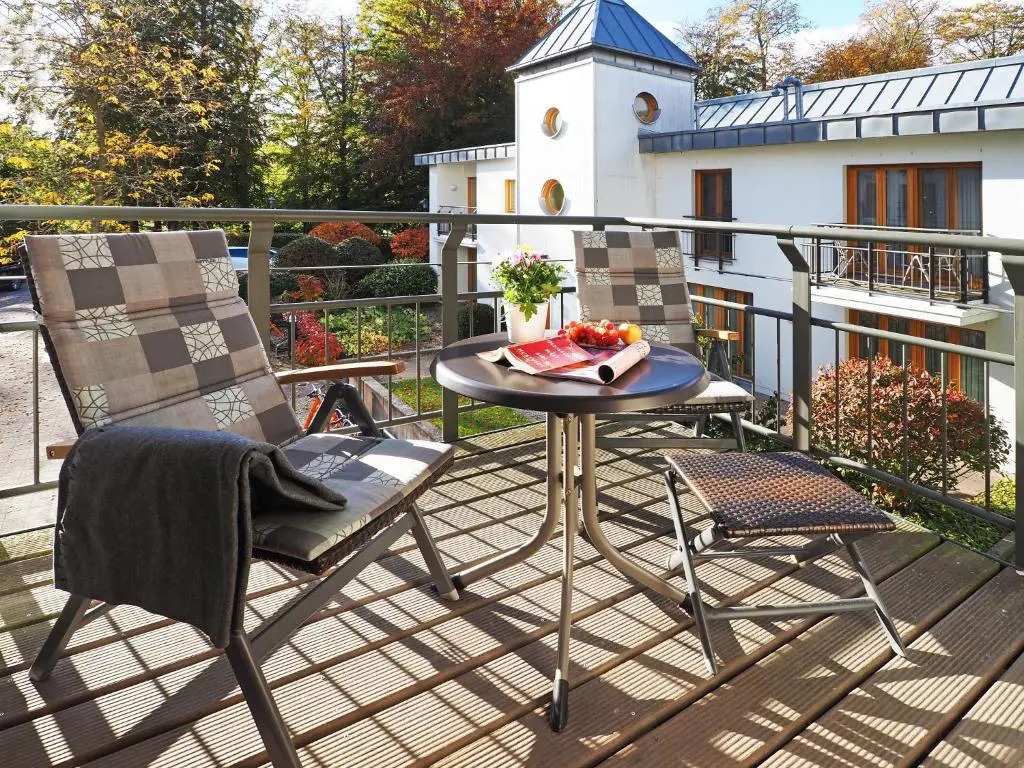 Kaiservillen Heringsdorf - Appartement mit 1 Schlafzimmer und Balkon D211
