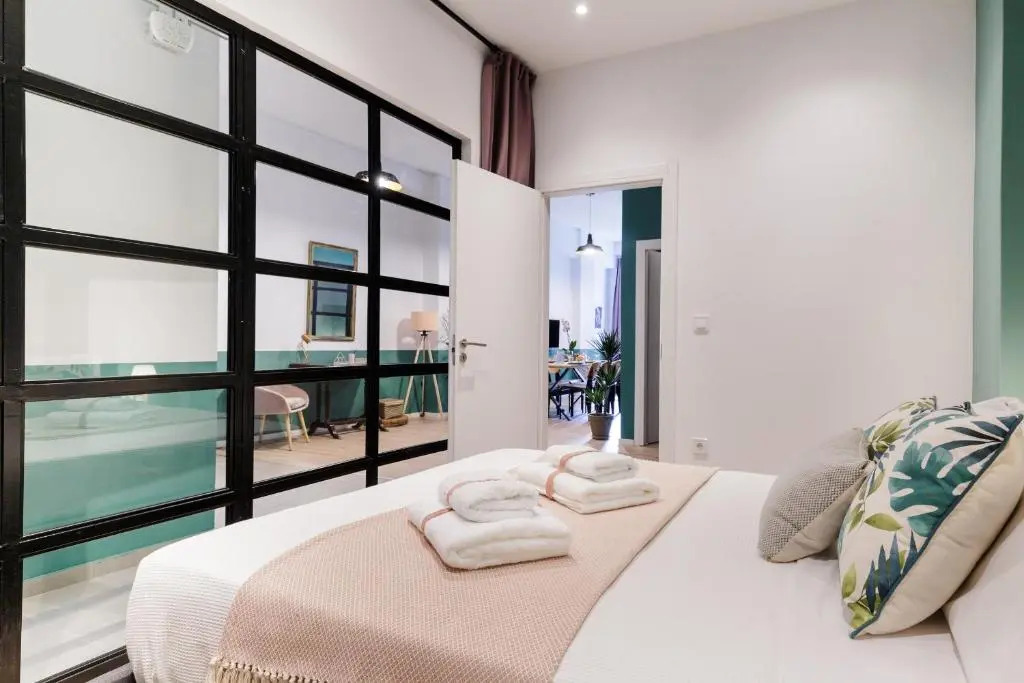Boutique Central Apartments Acropolis View
