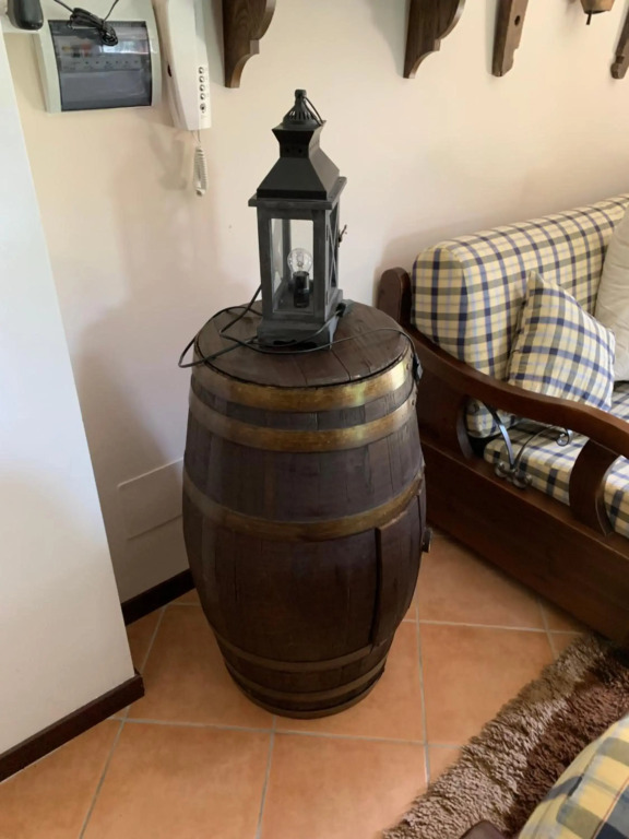 La casa del Pino Argentato