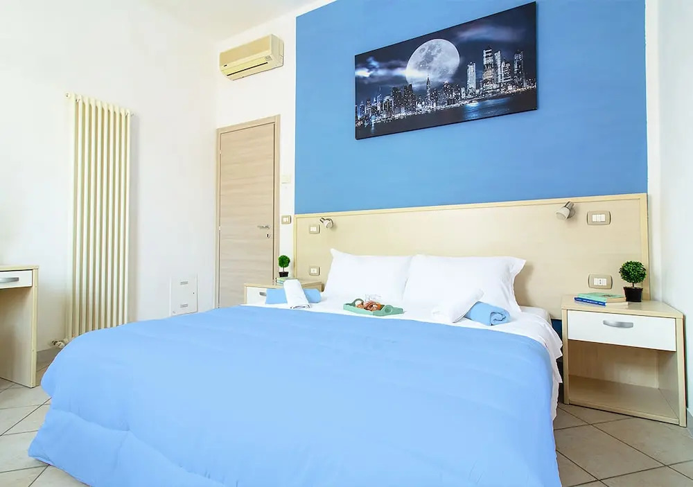 Athena Rooms - Parcheggio privato