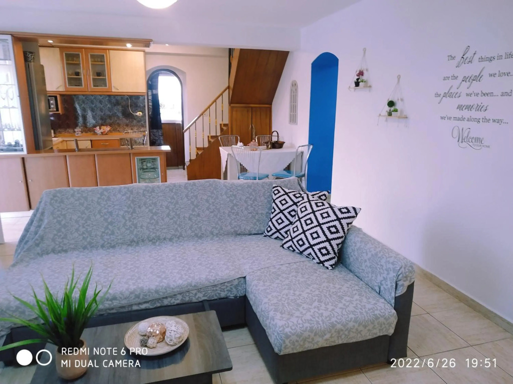 Sea view house with loft at Kalymnos port