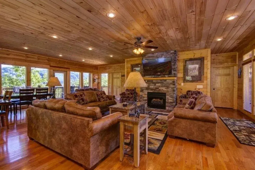Grand View Lodge - 10 Br Home