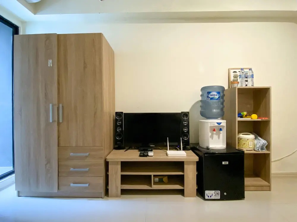 Simply Look And Enjoy Living Studio At Meikarta Apartment