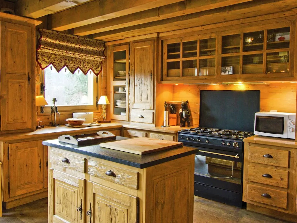 Nice Wooden Chalet With a Cozy Atmosphere Where you Feel Like at Home