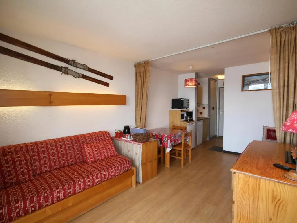 Appartement Les Saisies, 1 pièce, 3 personnes - FR-1-293-186