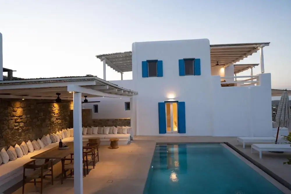 Sunrise Villa - Sea View Private Pools