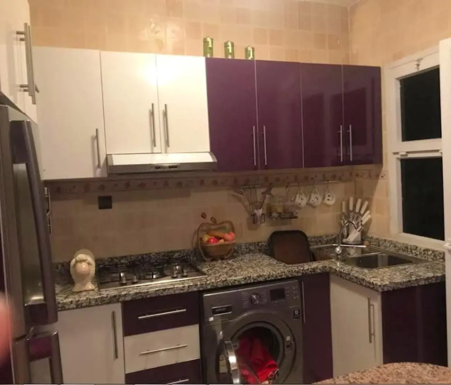 Apartment with 2 Bedrooms in Agadir, with Enclosed Garden And Wifi