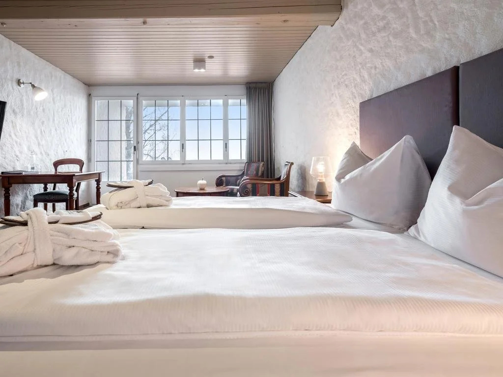 Swiss-Chalet Merlischachen - Historik Chalet-Hotel Lodge