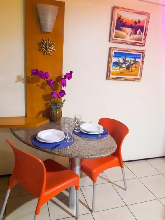 Apartamento Em Andar Alto com Vista Mar Meireles
