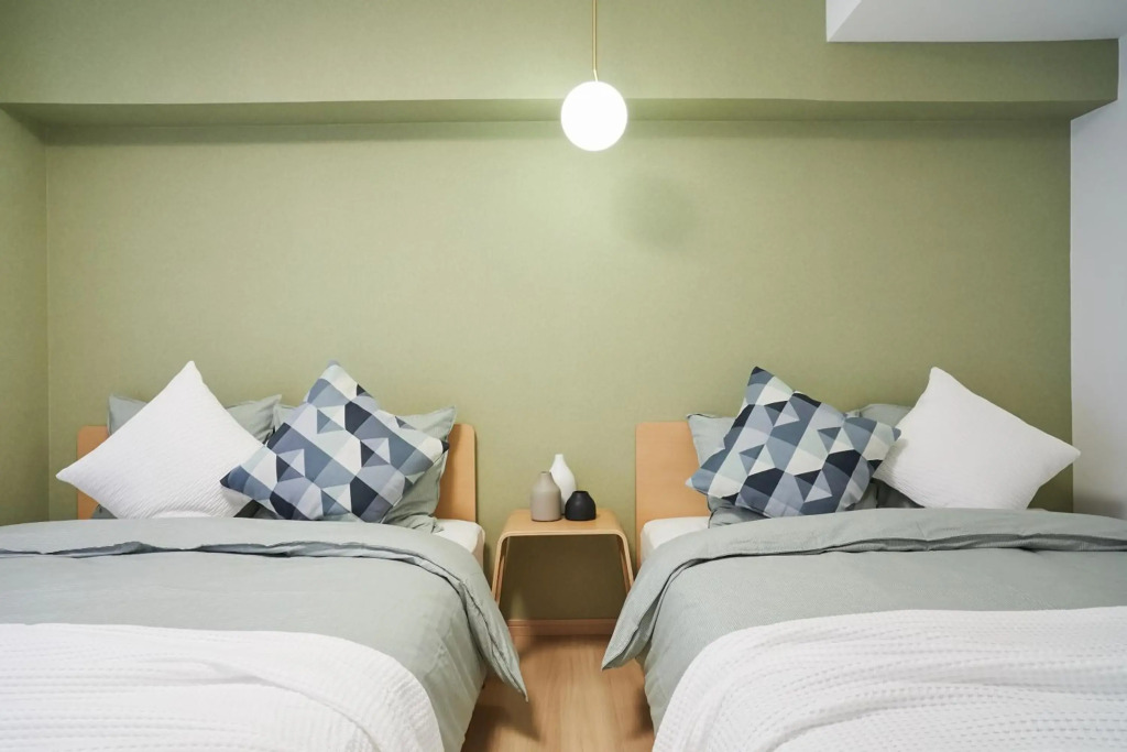 Designer's Apartment 2 bedrooms Shin-Okubo Sta（3）min　和風