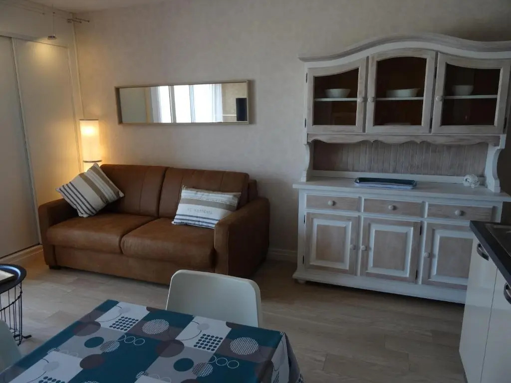 Studio alcôve, vue mer, 4 personnes, Saint Jean de Monts