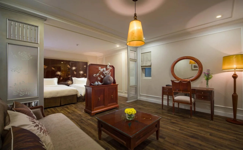 Damsels Hanoi Boutique Hotel