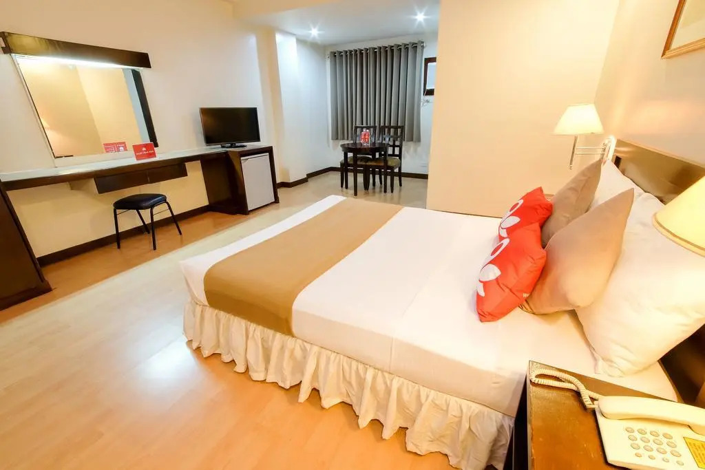 ZEN Rooms Basic Quezon V Mapa