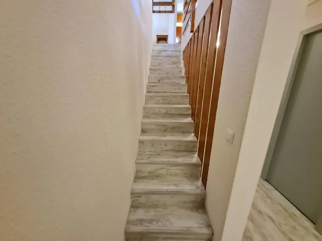 Meije 13: Grand duplex proche télésiège, vue panoramique