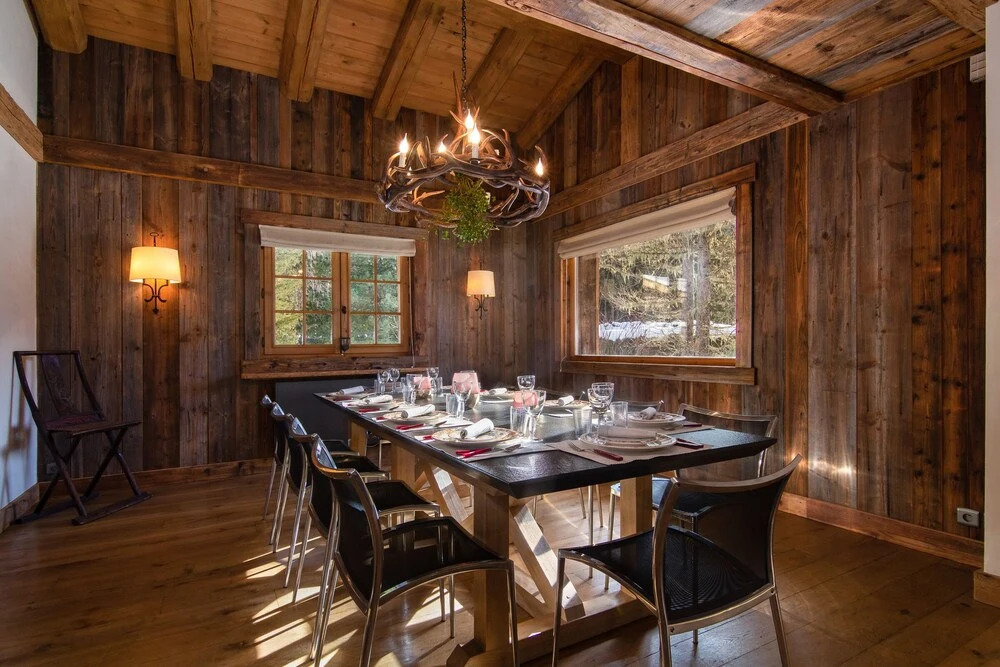 Le Chalet aux Bois