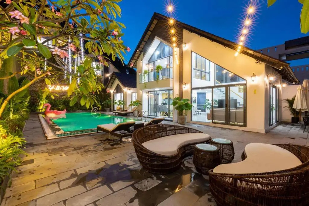 Villa Bãi Sau Vip Near Beach
