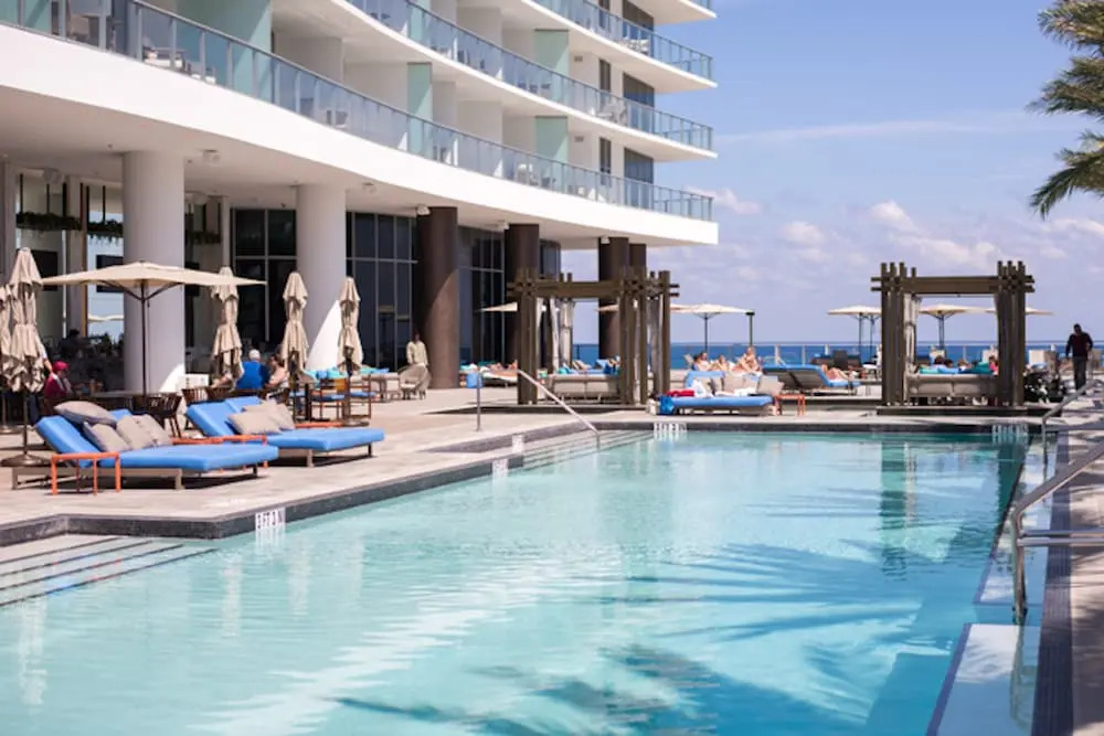 Contemporary Beach Resort Condos