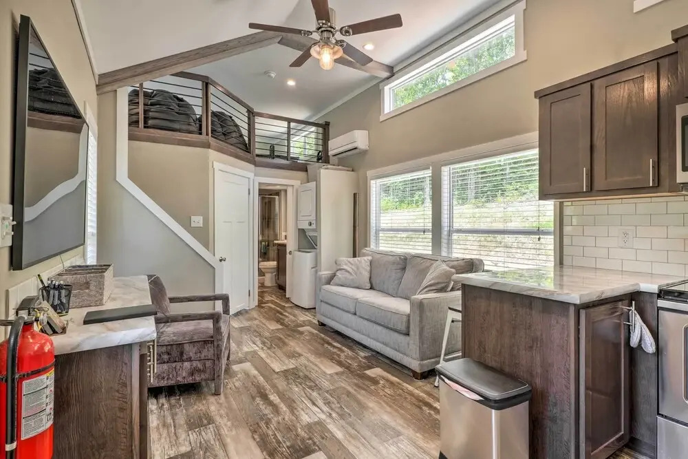 Branson Tiny Home on 52 Acres w/ Private Lake!