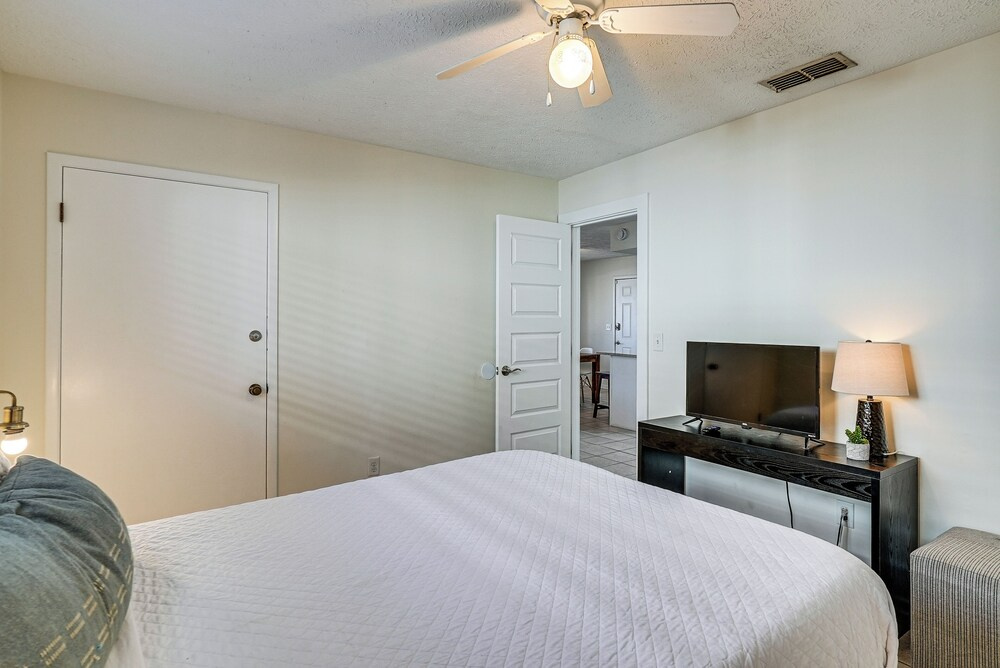 Steps to Sea! Panama City Gem w/ Pet-friendly Yard
