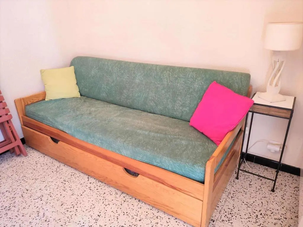 Appartement 2 pièces, 4 couchages, balcon, proche plage - Argelès-sur-Mer - FR-1-225-110