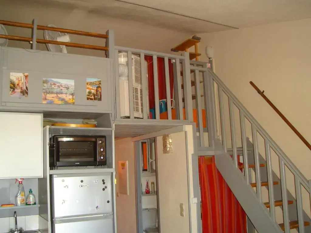 Appartement Banyuls-sur-Mer, 1 pièce, 4 personnes - FR-1-309-90